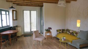 1 Schlafzimmer, Reisekinderbett, WLAN, Bettwäsche