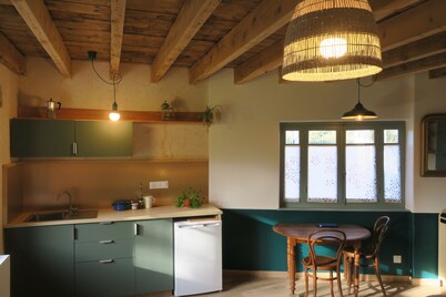 Gîte "sous le préau