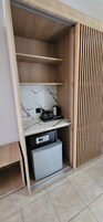 Χρηματοκιβώτιο στο δωμάτιο, ηχομόνωση, δωρεάν Wi-Fi 