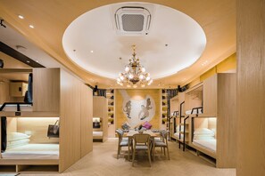 Economy slaapzaal | Gratis wifi