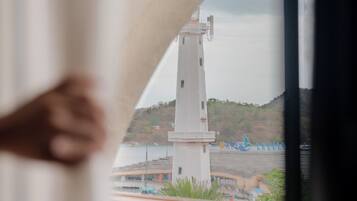Pemandangan dari properti