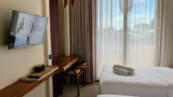 Literie de qualité supérieure, minibar, coffres-forts dans les chambres