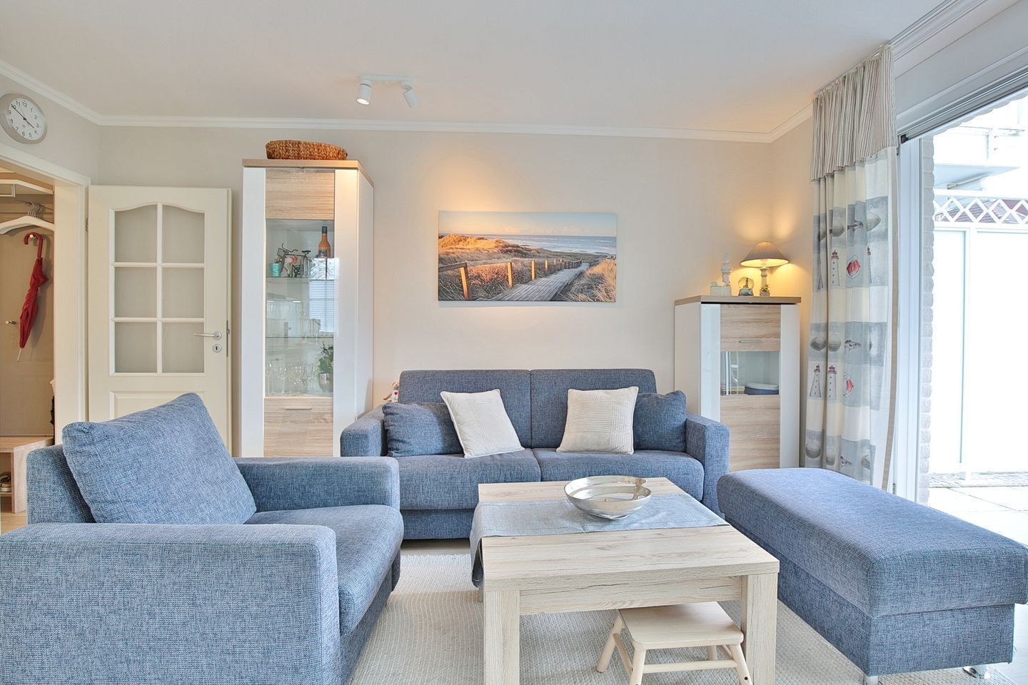 Fernseher, Stereoanlage