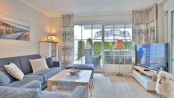 Fernseher, Stereoanlage