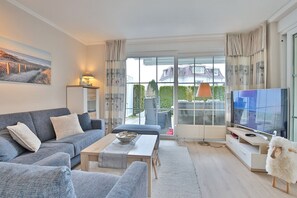 TV, stereo - Residenz am Kurpark Apartment 3 - Residenz am Kurpark (Scharbeutz)