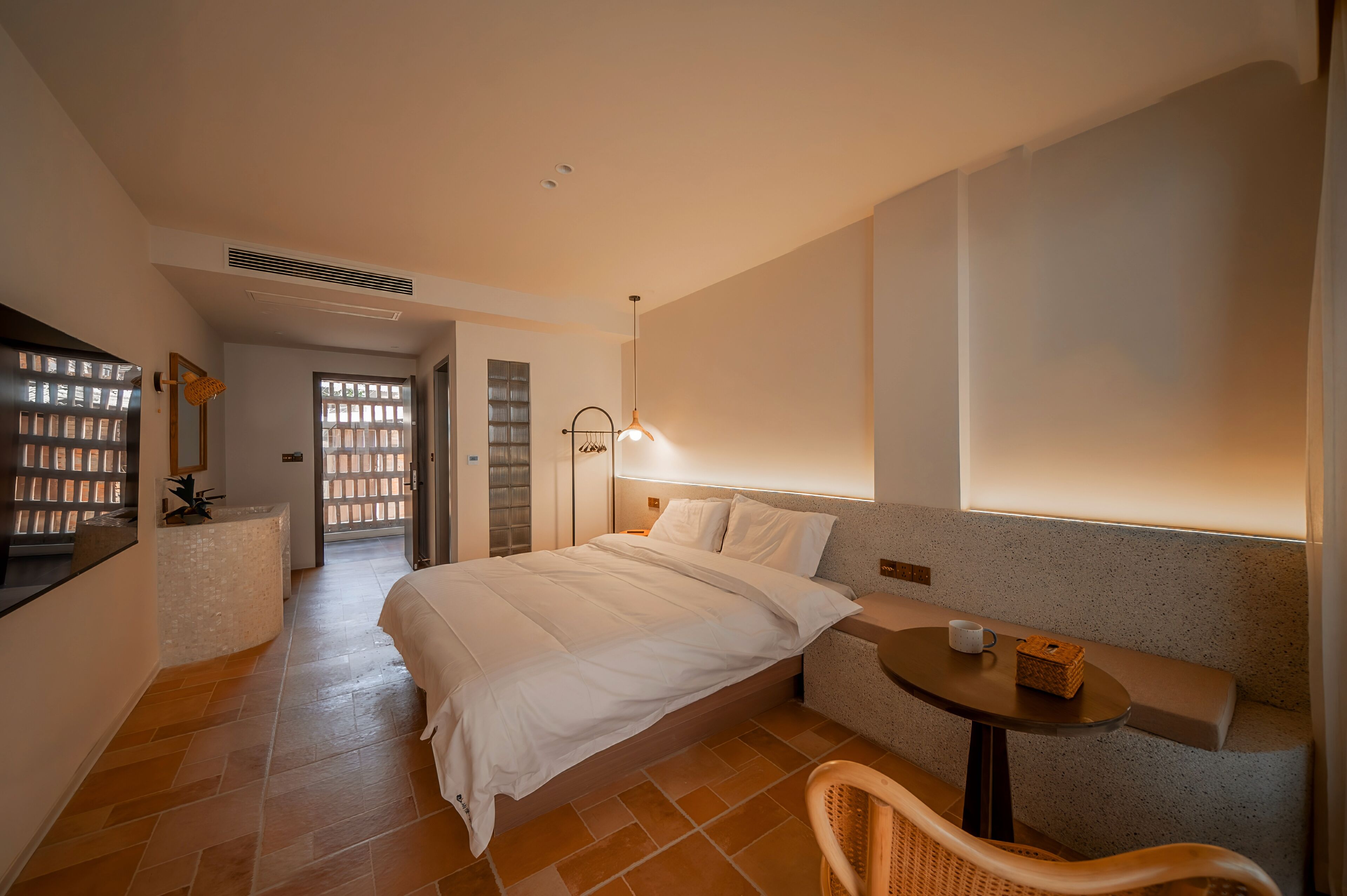 ห้องพัก, เตียงคิงไซส์ 1 เตียง, ปลอดบุหรี่ | โต๊ะทำงาน, พื้นที่ทำงานแบบใช้แล็ปท็อป, Wi-Fi ฟรี