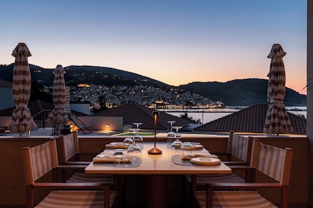 Restaurante. Minnŏ Boutique Hotel & Spa