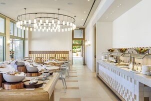 Desayuno buffet