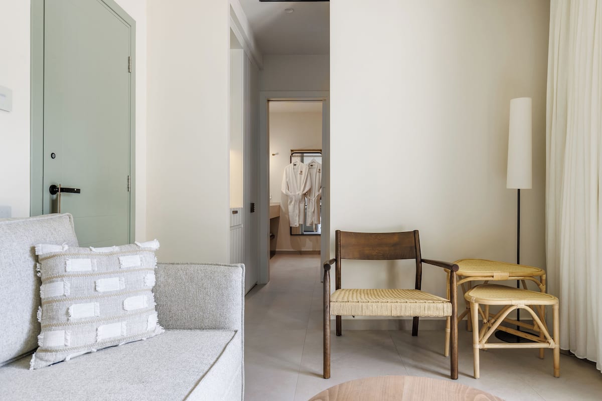 1 habitación y caja de seguridad en la habitación