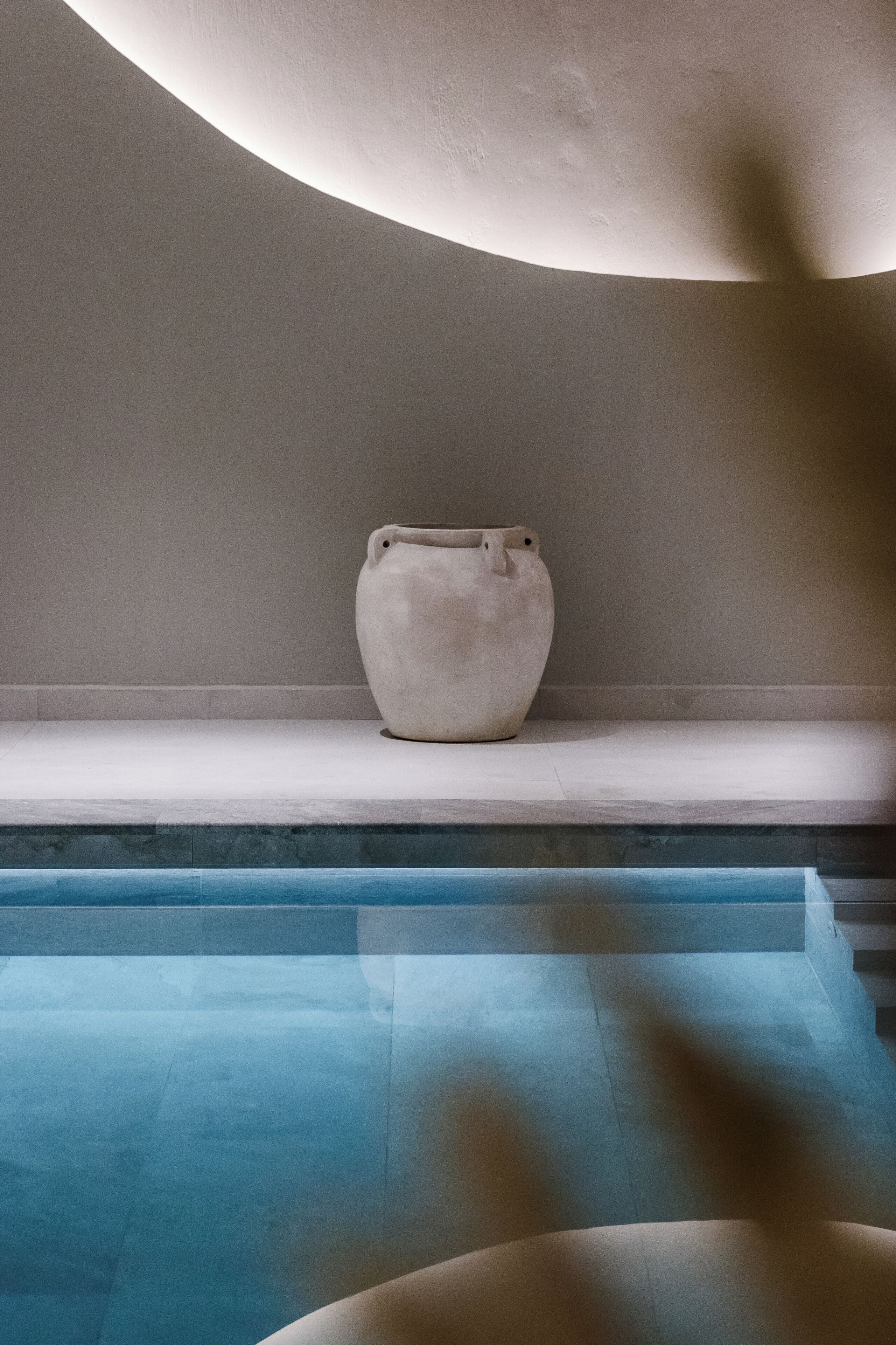 Salas de tratamientos para parejas, sauna, bañera de hidromasaje 