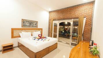 Standard Double Room, Balcony | WiFi (free)