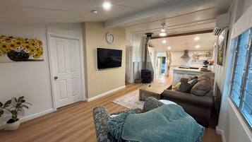 智能电视、壁炉