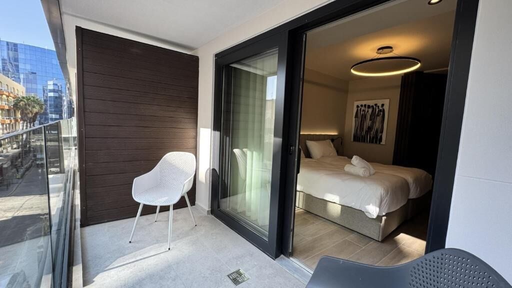 Chambre Double Exécutive, balcon | Balcon