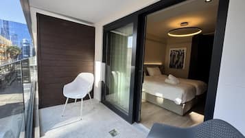 Chambre Double Exécutive, balcon | Balcon