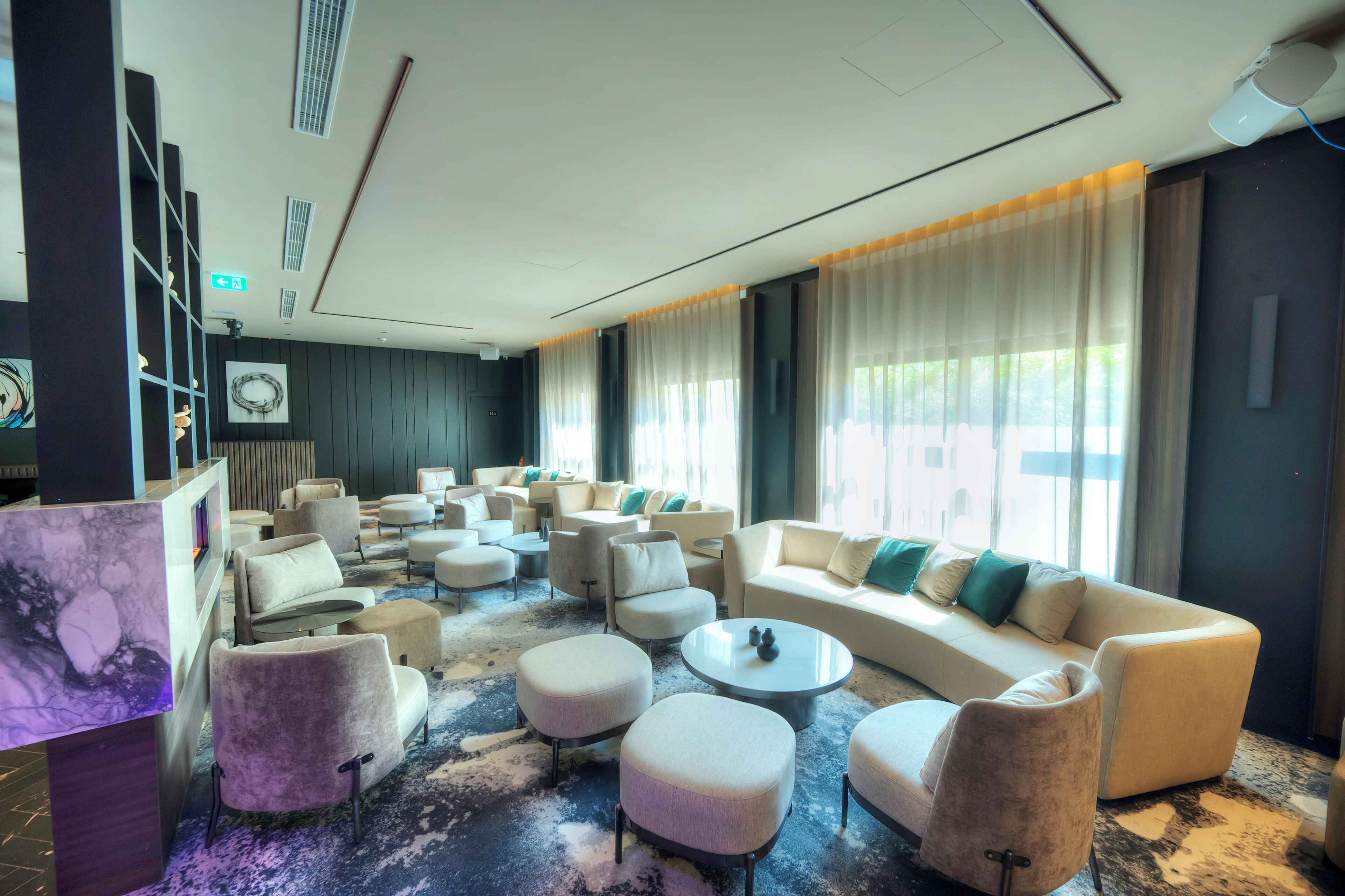 Daily buffet breakfast (EUR 12 per person)