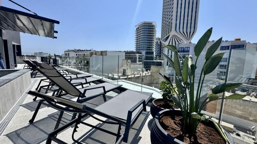 Terrasse sur le toit