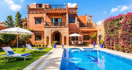 Luxurious Aghmat Villa With Private Pool and Panoramic Mountain Views