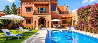 Luxurious Aghmat Villa With Private Pool and Panoramic Mountain Views