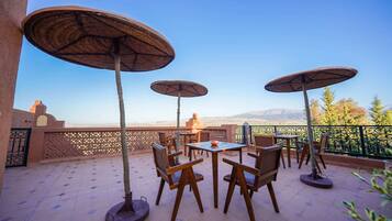 Villa, 4 Bedrooms, Smoking, Private Pool | Terrace/patio