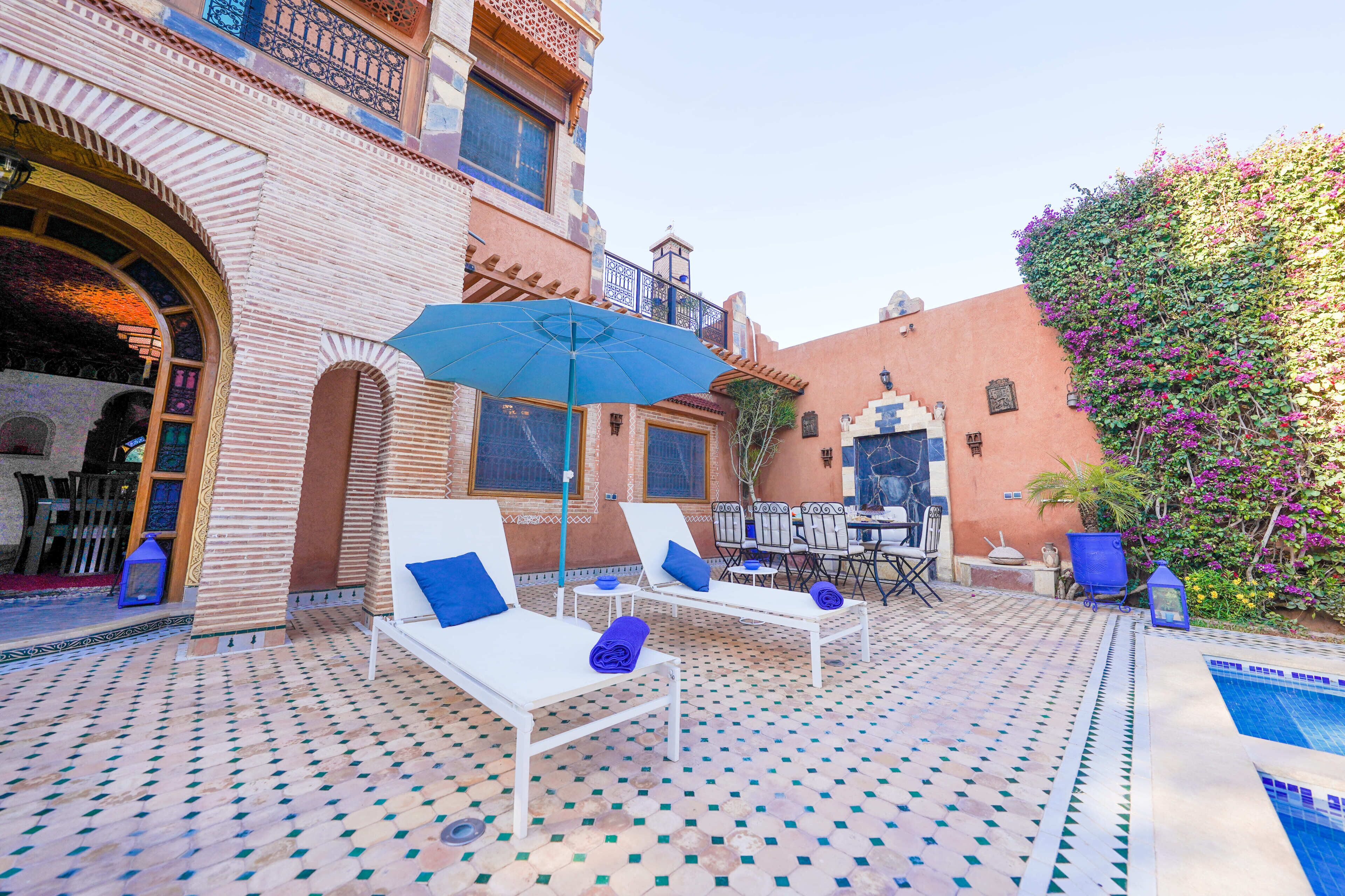 Villa, 4 Bedrooms, Smoking, Private Pool | Terrace/patio