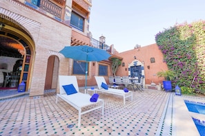 Villa, 4 Bedrooms, Smoking, Private Pool | Terrace/patio
