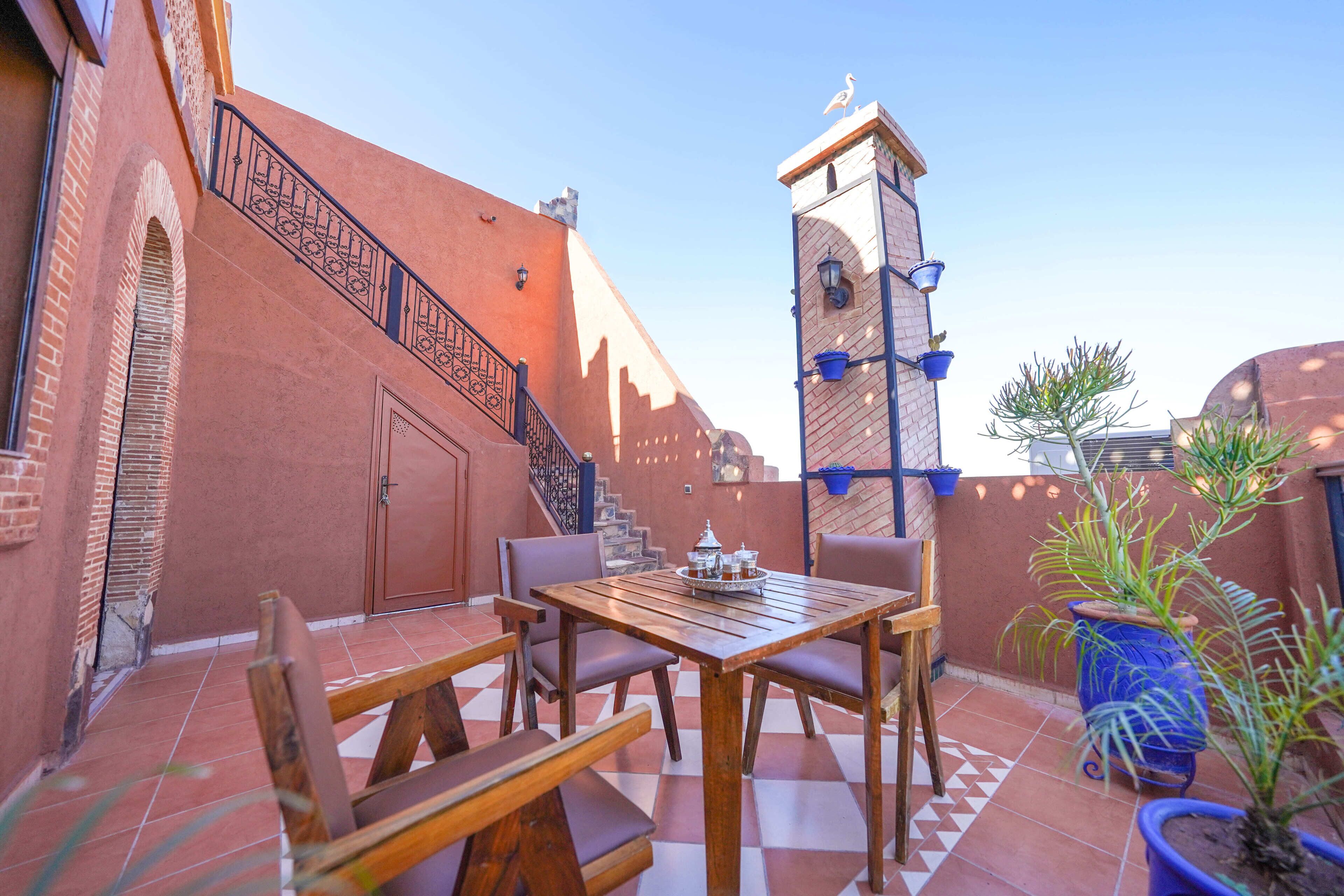Terrace/patio