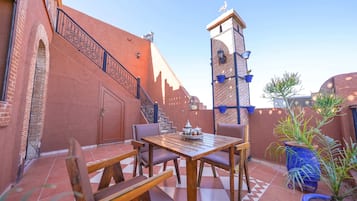 Villa, 4 Bedrooms, Smoking, Private Pool | Terrace/patio