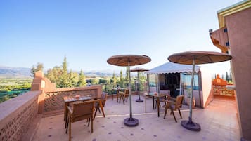 Villa, 4 Bedrooms, Smoking, Private Pool | Terrace/patio