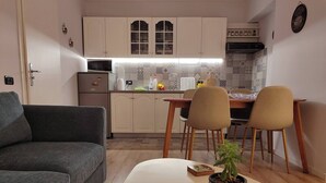 Apartment, 1 Bedroom, Smoking, Balcony | Dining room - Cozy Apartment & Great Location (Tirana)