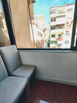 Lejlighed - 1 soveværelse - ryger - balkon | Interiør