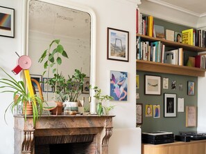 Interior - Green&artsy near Cnal (Paris)