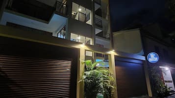 住宿正面