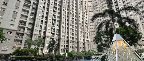 Àrea exterior de l'allotjament