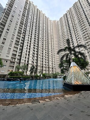 Property grounds - Platinum Royal Mediterania West Jakarta (Jakarta)