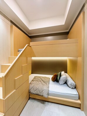 Superior-Apartment, 2 Schlafzimmer, Küche, Stadtblick