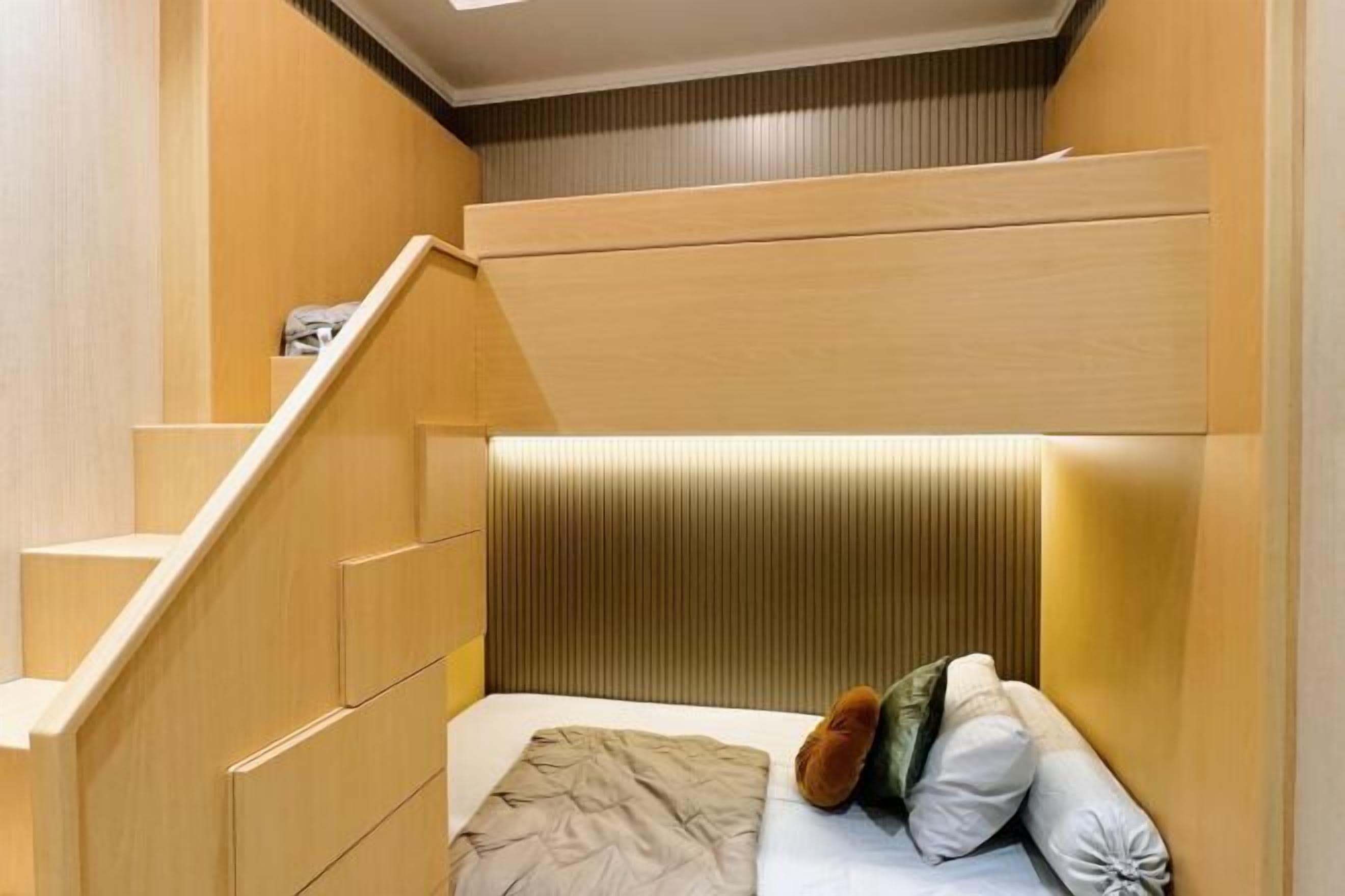 Een minibar, verduisterende gordijnen, geluiddichte muren, gratis wifi