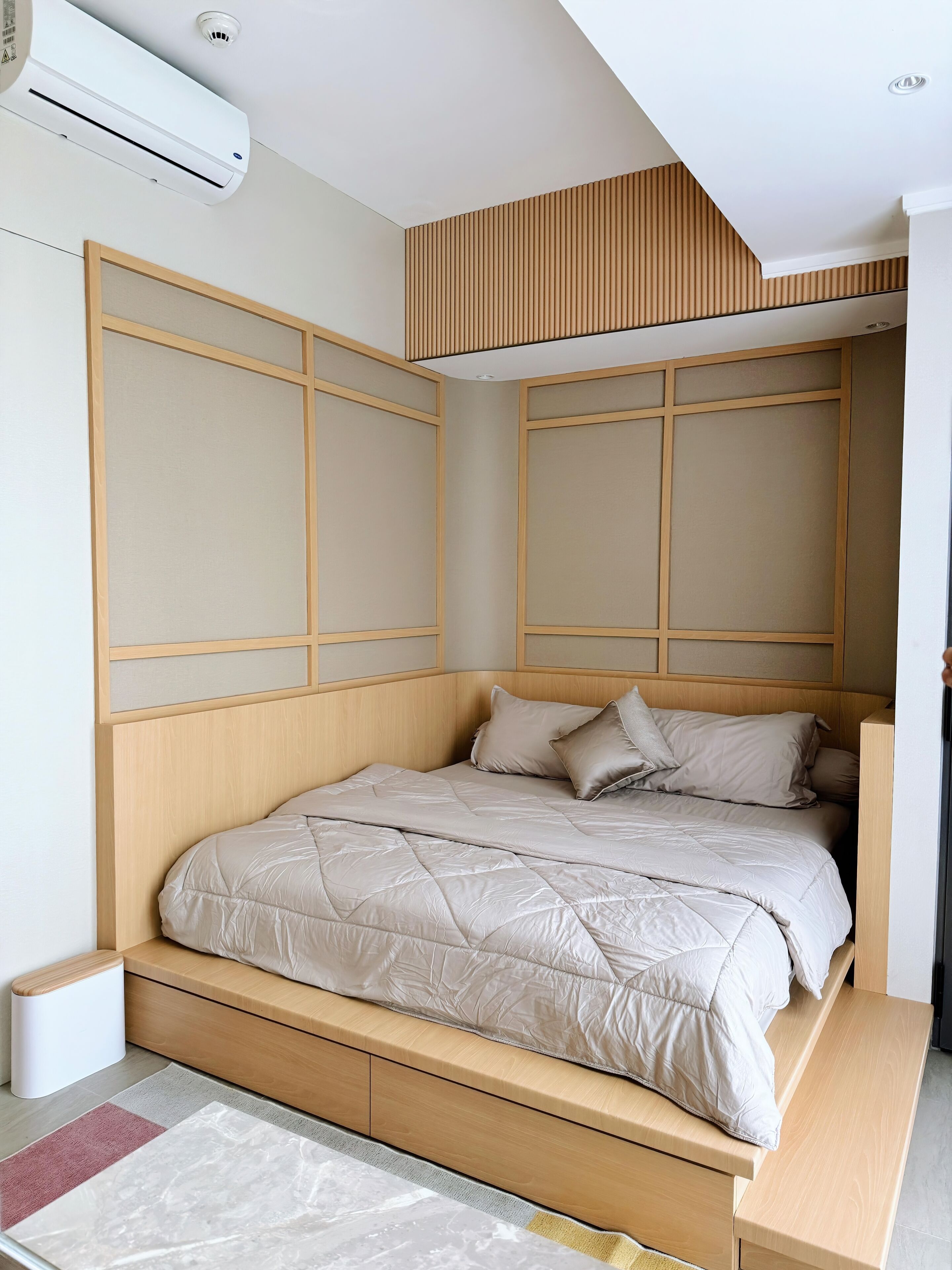 Superior Apartment, 2 Bedrooms, Kitchen, City View | Minibar, blackout drapes, soundproofing, free WiFi