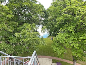Property grounds - Apartment Highlander (Fürstenberg/Havel)