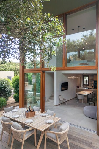 Villa with swimming pool, near Lozari beach – Corsica
