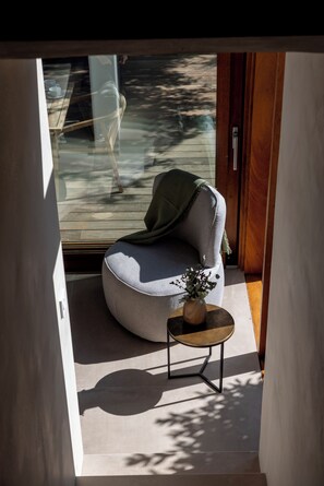 Interior - Villa with swimming pool, near Lozari beach – Corsica (BELGODÈRE)