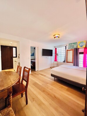 1 chambre, Wi-Fi, draps fournis