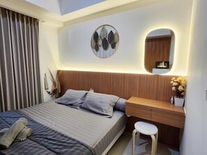 ดีลักซ์สตูดิโอ, ระเบียง, วิวเมือง | วิวเมือง