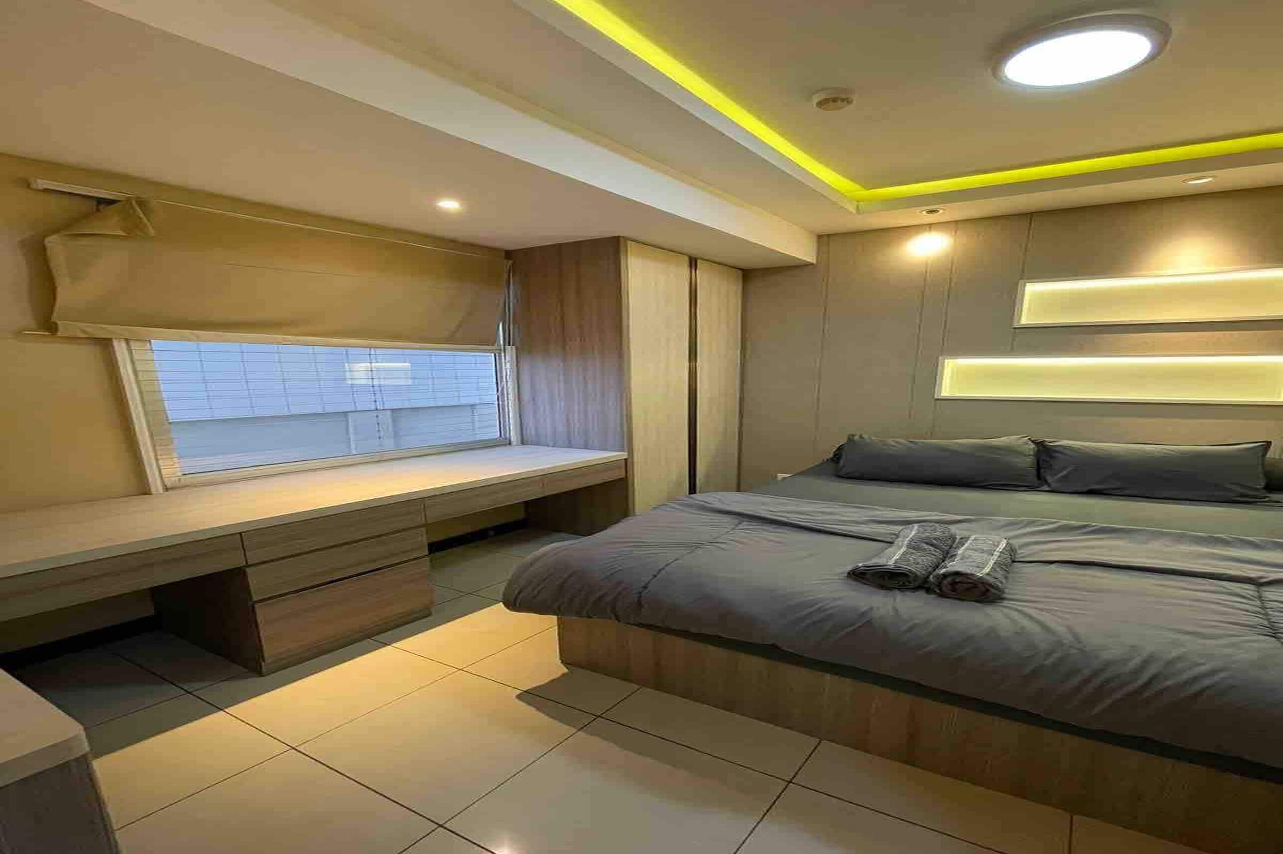 Apartemen Superior, 2 kamar tidur, dapur, pemandangan kota | Pemandangan dari kamar