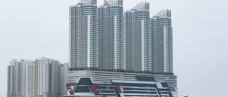 Bagian depan properti