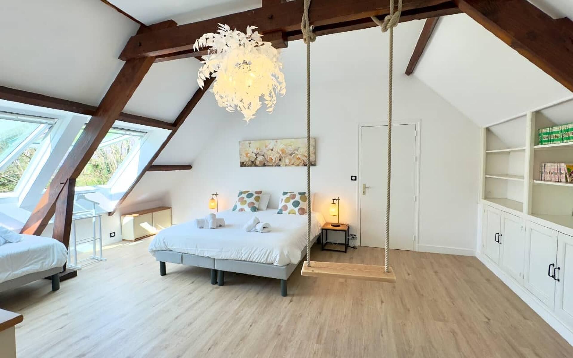 6 Schlafzimmer, Bettwäsche