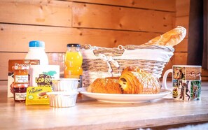 Breakfast meal