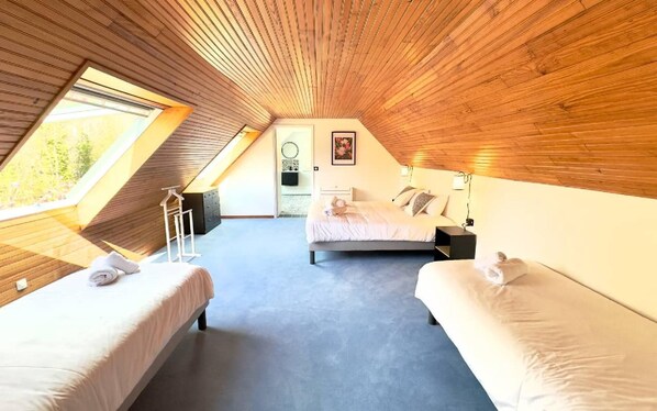 6 Schlafzimmer, Bettwäsche