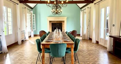 Reynou Gite | Private Pool | Near Limoges | Wi-Fi | Peace & Relaxation<br>Disco