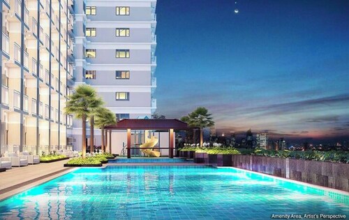 Althea’s Luxurious Place With Sunset View NEAR MOA