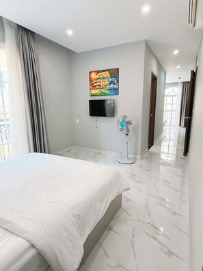 Habitación familiar, vista a la ciudad | Wifi gratis 